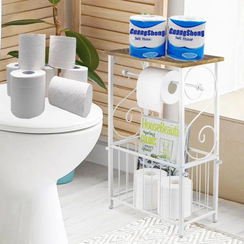 Toilet Paper Factory - Disposable Friendly Embossed Soft Flushable