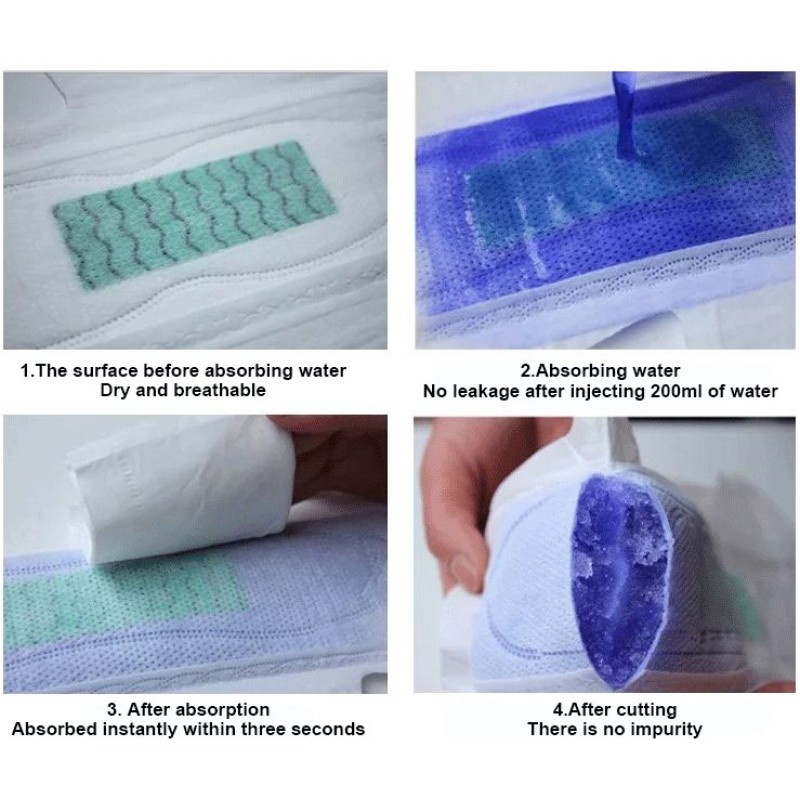 Sanitary Napkins Manufacturer - Super Absorbent Anion Panty Liner Day Night