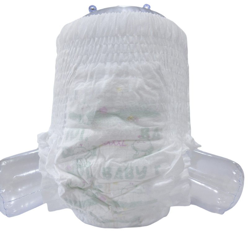 Baby Pull Up Pants Manufacturer - High Quality Disposable Elastic Waistband