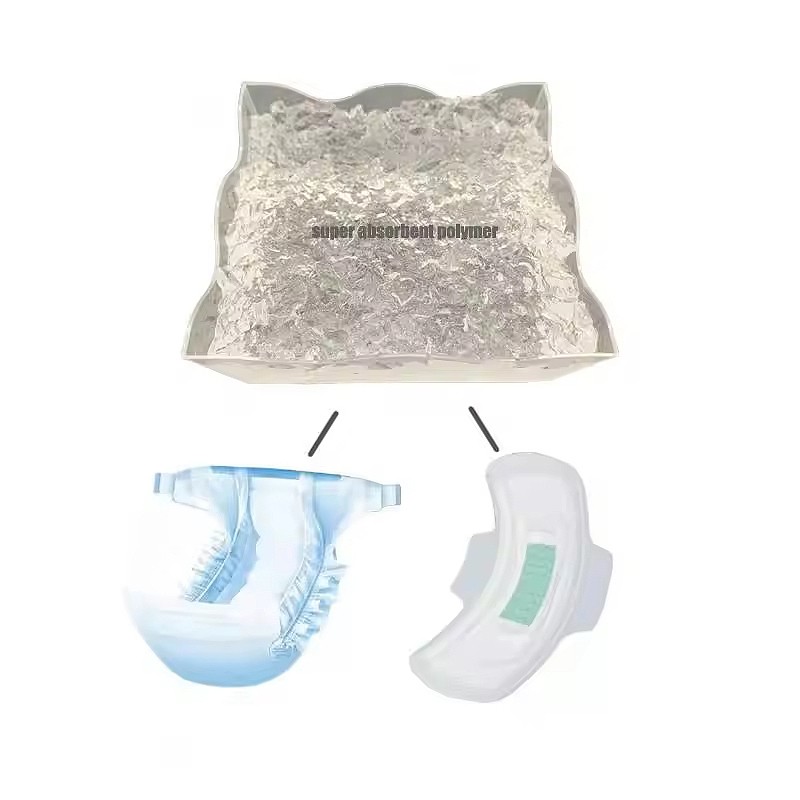 SAP Raw Material Supplier - Super Absorbent Polymer For Diapers Napkins
