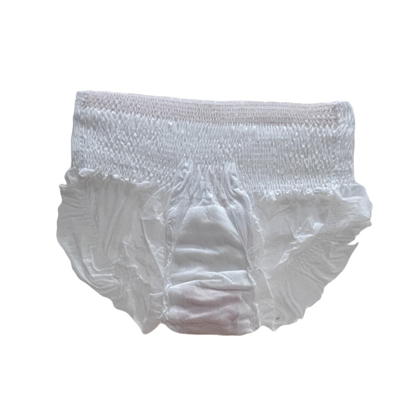 Baby Pull Up Pants Supplier - High Quality Disposable Elastic Waistband