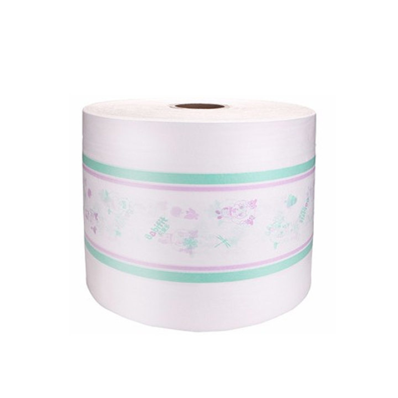 Backsheet Supplier - Non Woven Laminated PE Film For Diapers