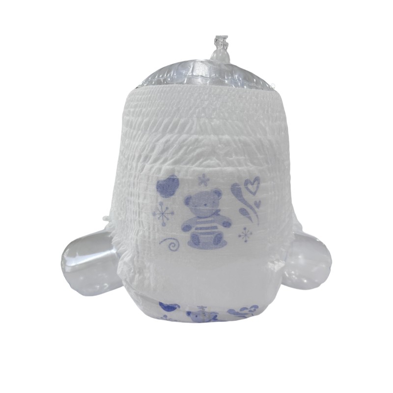 Baby Pull Up Pants Supplier - High Quality Disposable Elastic Waistband