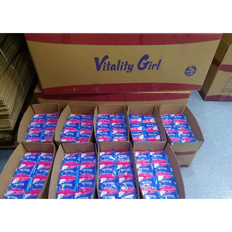 Sanitary Napkins Factory - Hot Selling Customizable Day Night Use