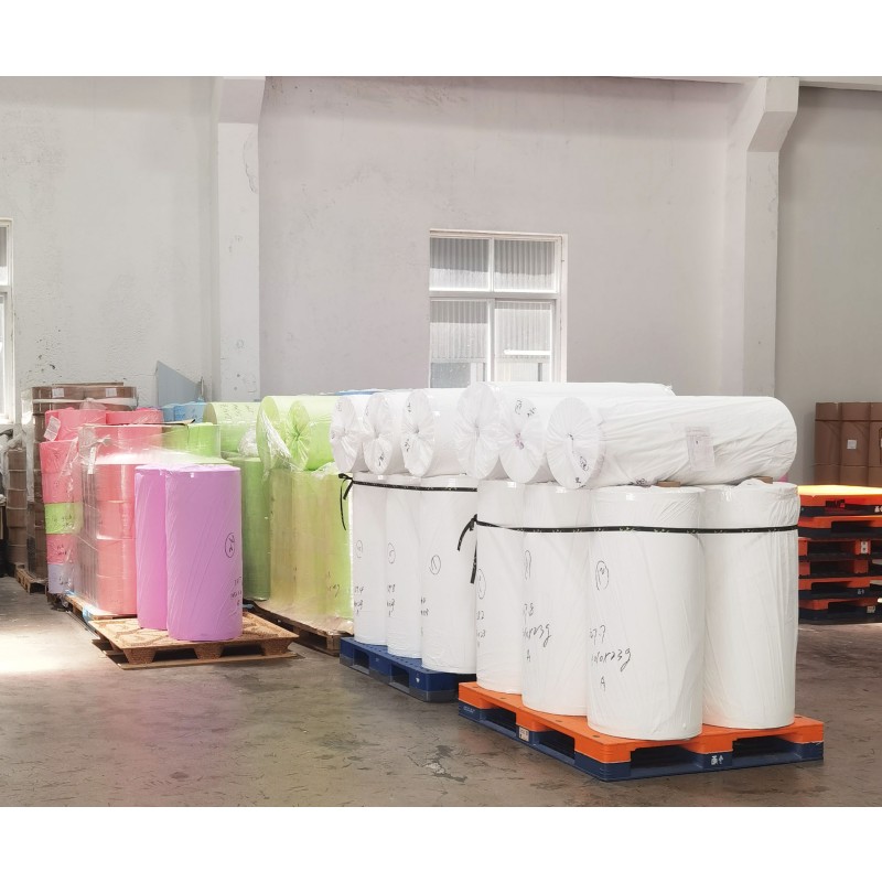 Backsheet Supplier - Non Woven Laminated PE Film For Diapers