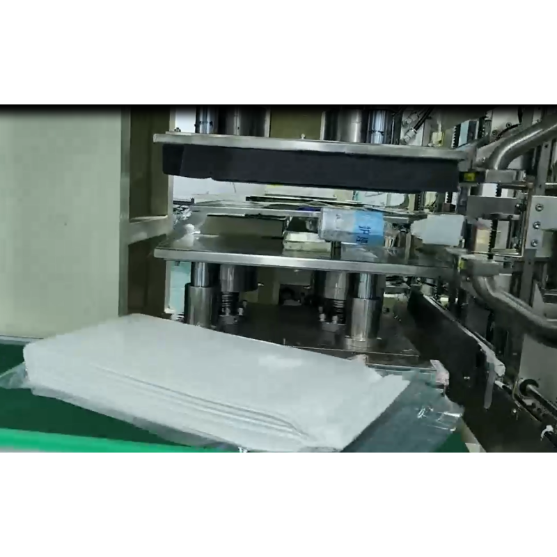 Packing Machine Supplier - Full Automatic Second Hand Sealing For Diapers