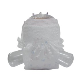 Baby Pull Up Pants Supplier - High Quality Disposable Elastic Waistband