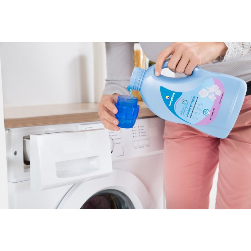 Laundry Detergent Factory - Deep Cleansing Scented Liquid Concentrated