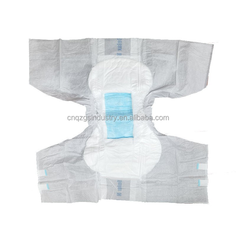 Adult Diaper Manufacturer - Cheap Price Elder Tape Diaper 3D Leak Guard