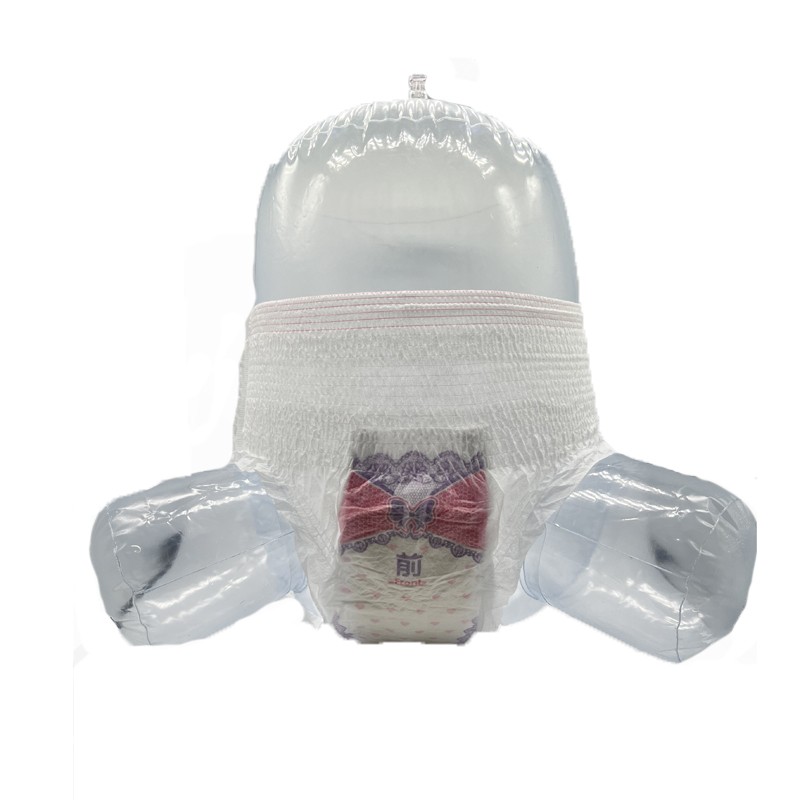 Period Panties Manufacturer - Super Absorption Anion Chip Overnight Pad