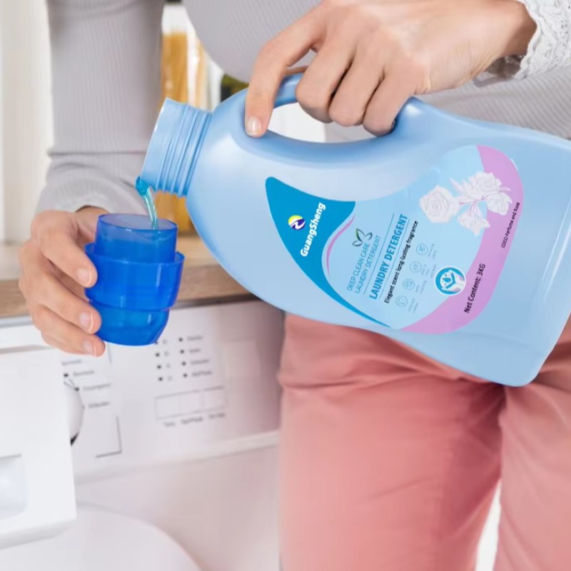 Laundry Detergent Factory - Custom Private Label Floral Scent Deep Cleansing