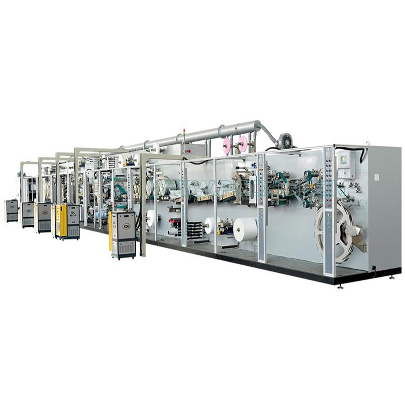 Sanitary Pad Making Machine Manufacturer - Fully Automatic Lady Sanitary