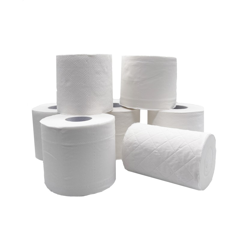 Toilet Paper Factory - Disposable Friendly Embossed Soft Flushable