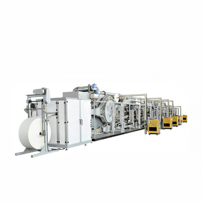 Sanitary Pad Making Machine Manufacturer - Fully Automatic Lady Sanitary
