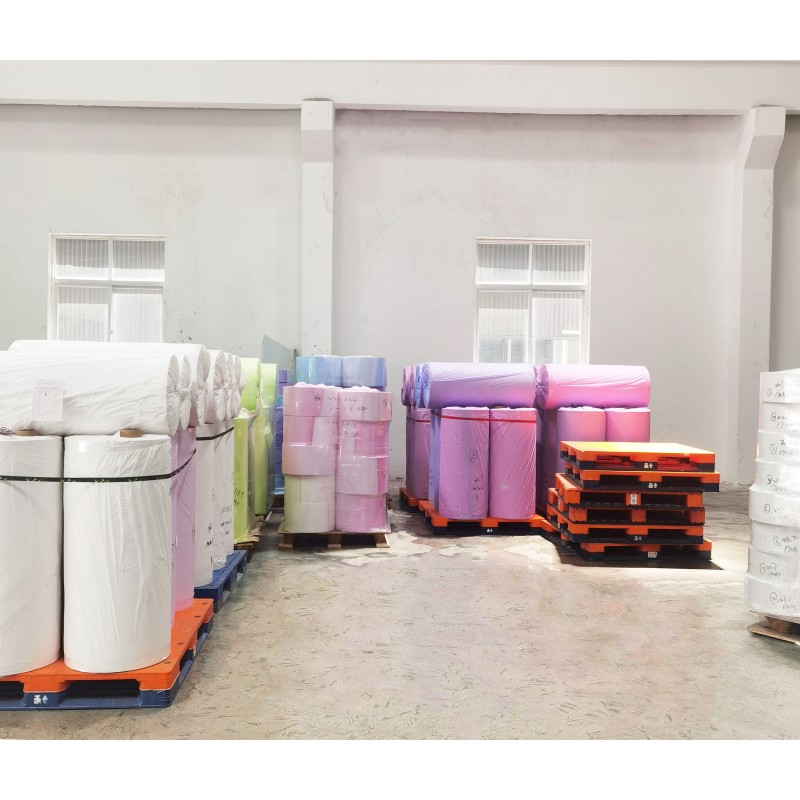 Backsheet Supplier - Non Woven Laminated PE Film For Diapers