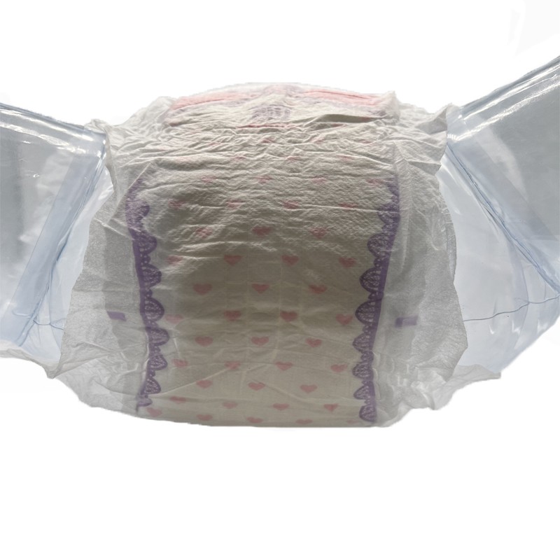 Period Panties Manufacturer - Super Absorption Anion Chip Overnight Pad