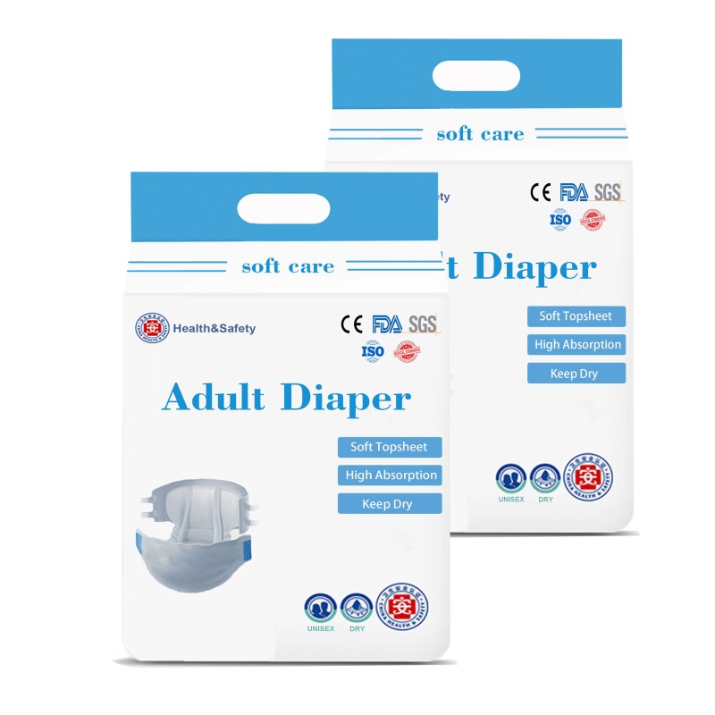 Adult Diaper Supplier - Soft Topsheet OEM ODM Hospital Care Sleepy