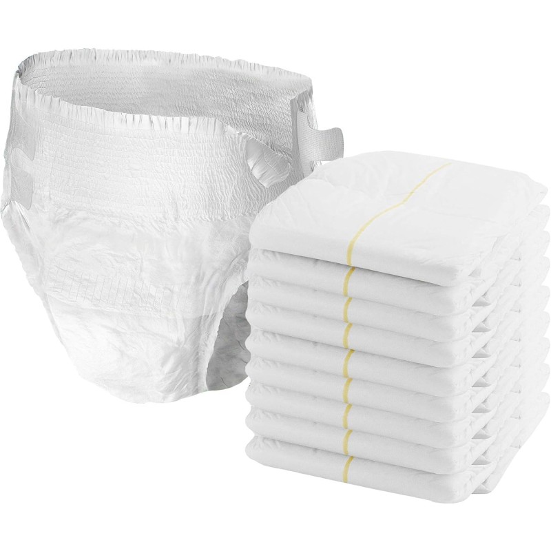 Adult Diaper Factory - Soft Breathable 3D Leak Prevention Super Absorbency