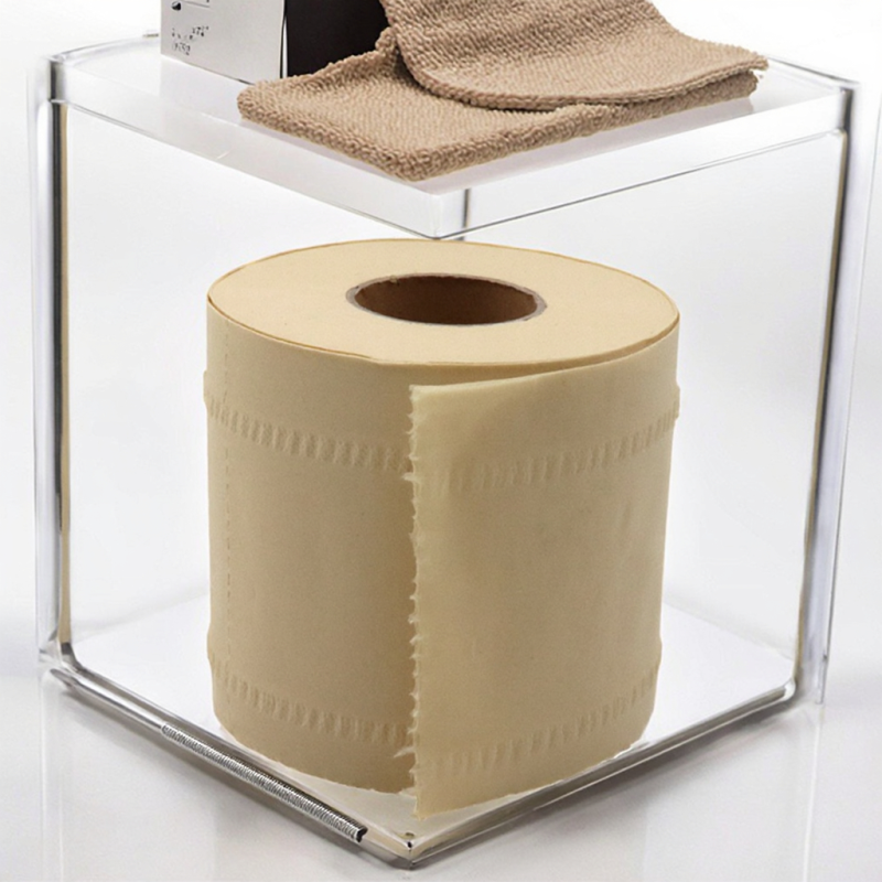 Toilet Paper Factory - Eco Soft Wood Pulp Biodegradable 2-4ply Tissue