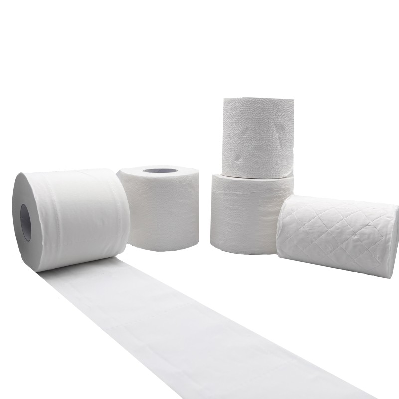 Toilet Paper Supplier - Super Soft Bathroom Jumbo Roll 2ply 3ply Wholesale