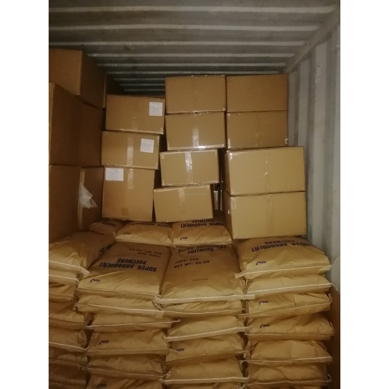 SAP Powder Manufacturer - Super Absorbent Polymer Stock Cheap Price