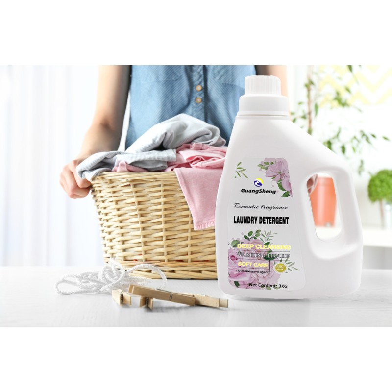 Laundry Detergent Factory - Custom Private Label Floral Scent Deep Cleansing