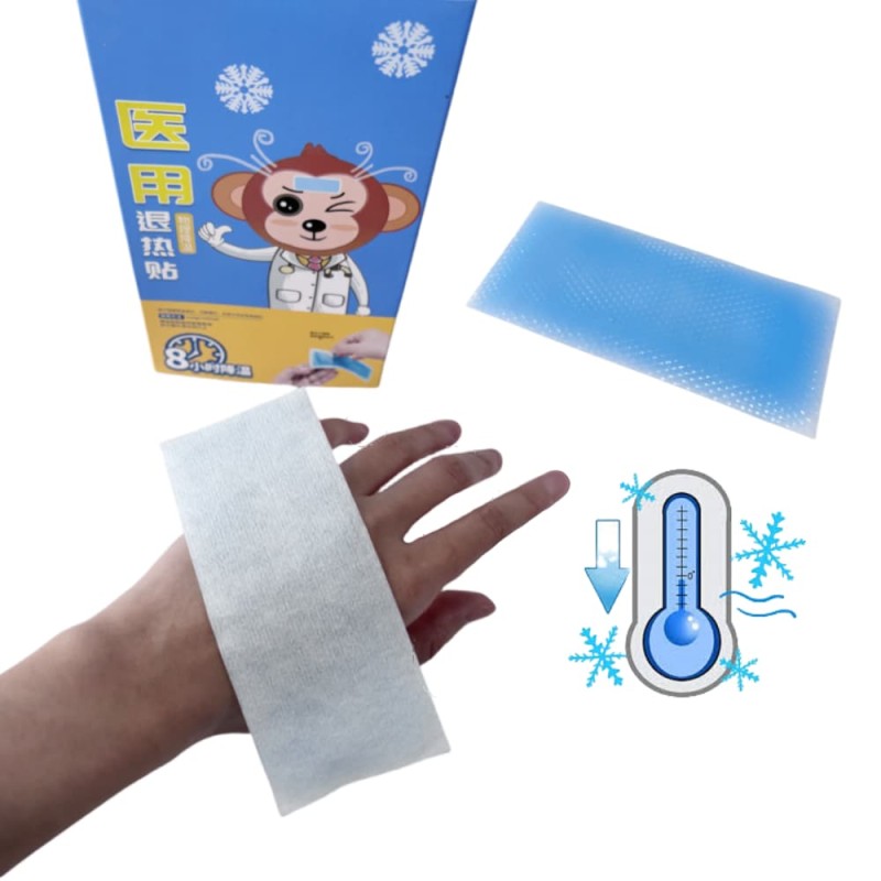 Cooling Patch Supplier - Baby Adult Health Care Fever Physical Cooling
