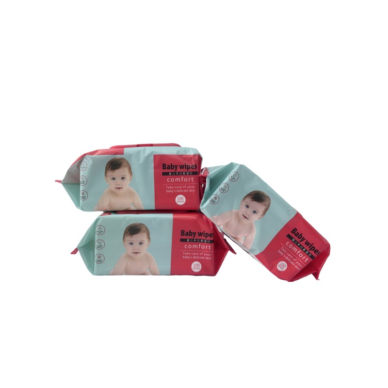 Baby Wet Wipes Factory - FREE SAMPLE Cheap Price 100pcs Natural Quality