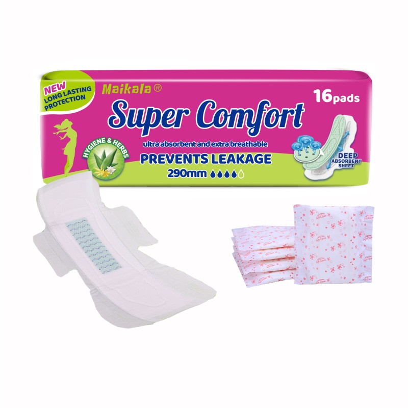 Sanitary Pads Manufacturer - Customizable Super Absorption Disposable Period