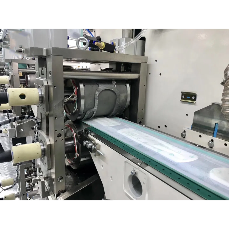 Sanitary Pad Making Machine Manufacturer - Fully Automatic Lady Sanitary