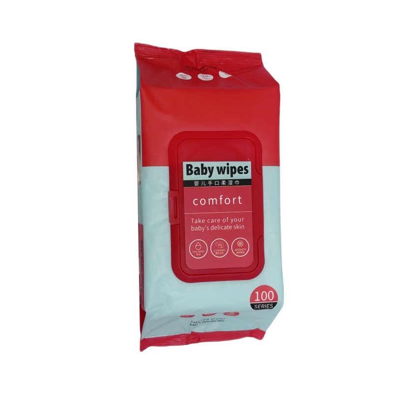 Baby Wet Wipes Factory - Thicken Soft Cleaning Tissue Disposable Care