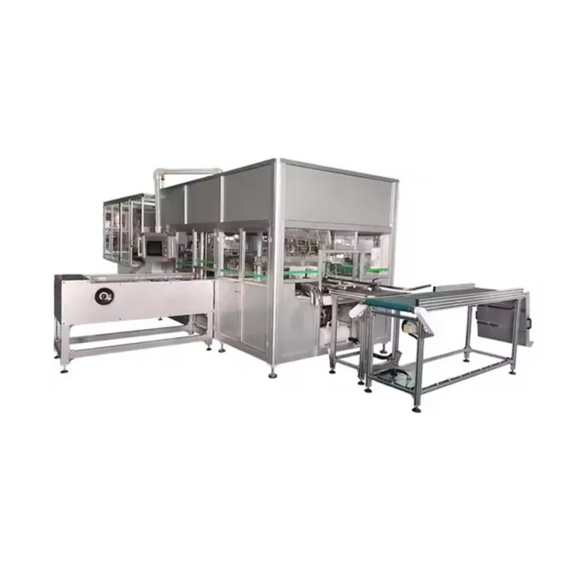 Packing Machine Supplier - Full Automatic Second Hand Sealing For Diapers