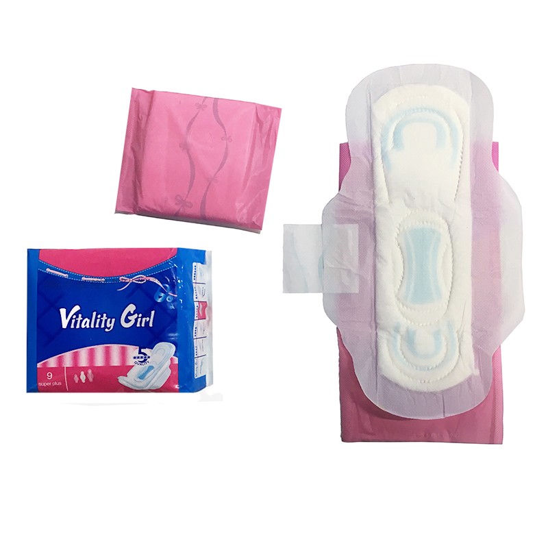 Sanitary Pads Manufacturer - Wholesale Manufacturer Organic Cotton Winged