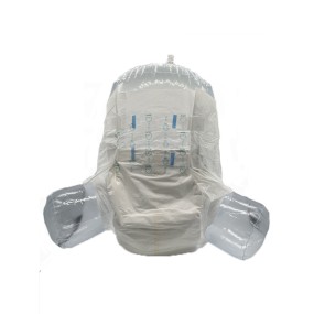 Adult Diaper Manufacturer - Wholesale Elderly Unisex Incontinence With Tabs