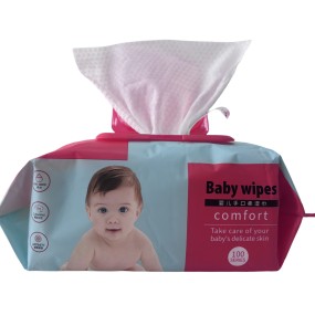 Baby Wet Wipes Factory - FREE SAMPLE Cheap Price 100pcs Natural Quality
