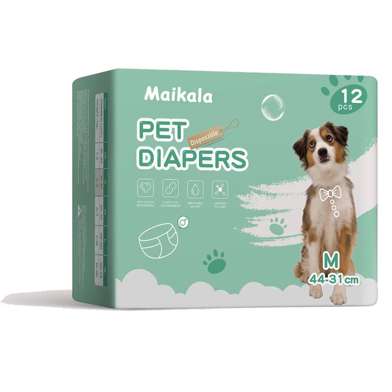 Pet Diapers Manufacturer - Breathable Leakproof Male Female Disposable Comfortable