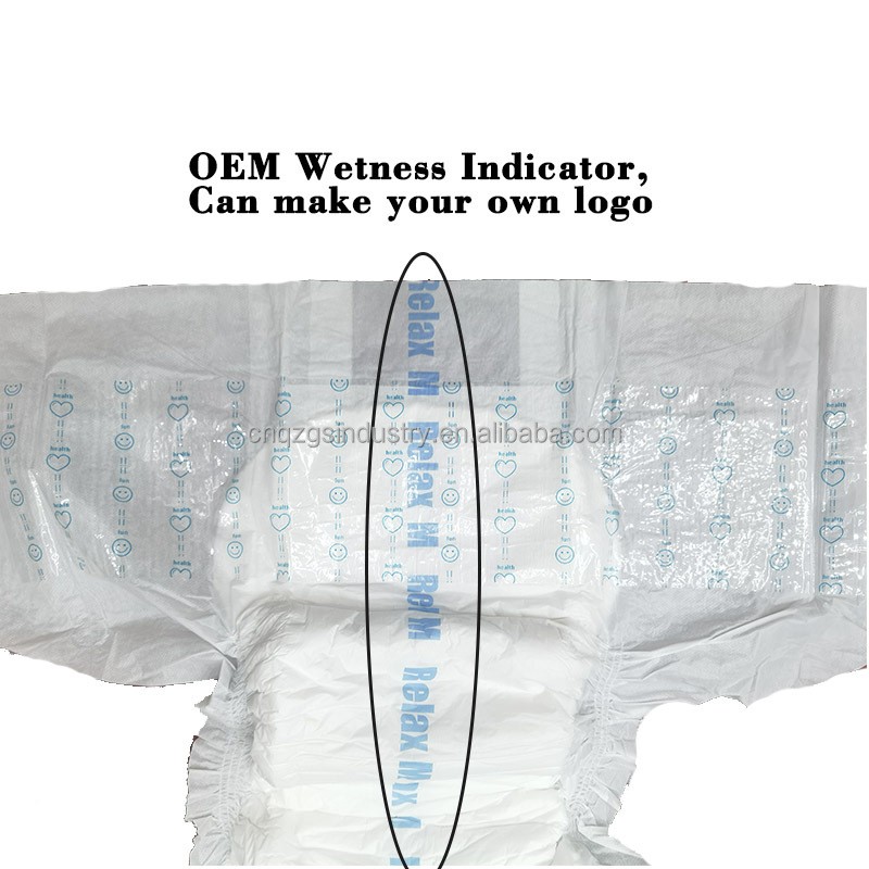 Adult Diaper Manufacturer - Cheap Price Elder Tape Diaper 3D Leak Guard