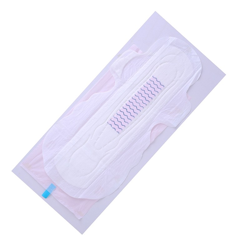 Sanitary Napkins Factory - FREE SAMPLE Hot Selling Soft Topsheet Menstrual