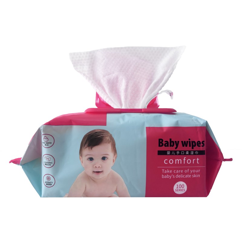 Baby Wet Wipes Factory - Thicken Soft Cleaning Tissue Disposable Care