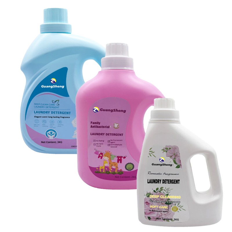 Laundry Detergent Factory - Custom Private Label Floral Scent Deep Cleansing
