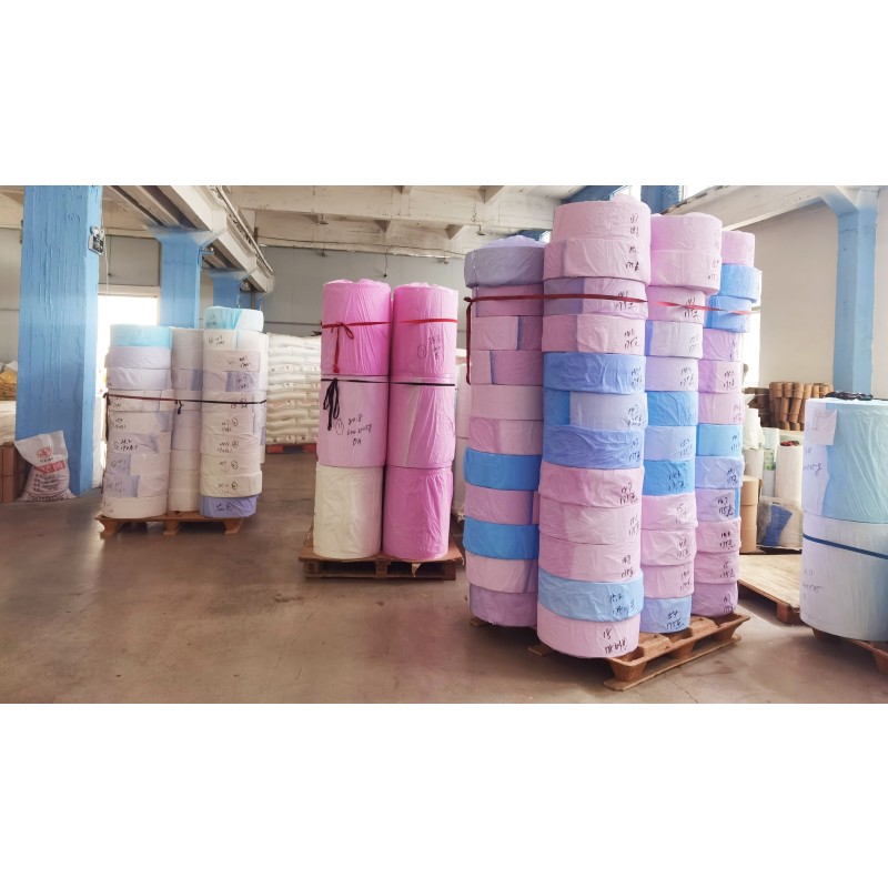 Backsheet Supplier - Non Woven Laminated PE Film For Diapers