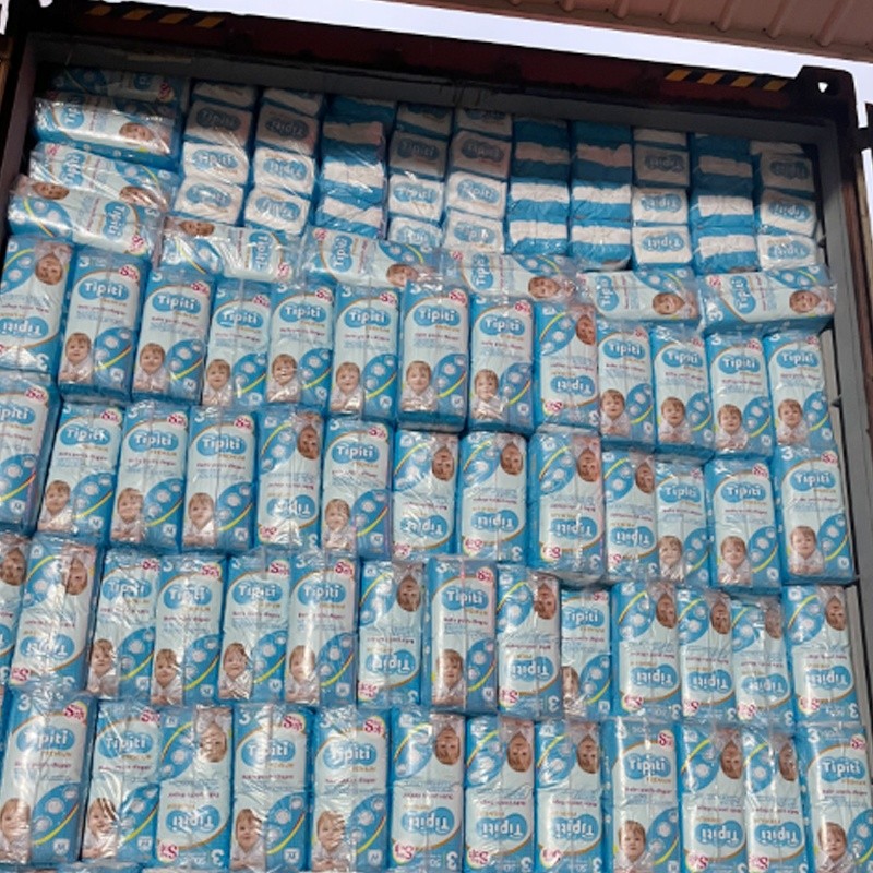 Baby Pants Diaper Supplier - Factory Price Stock Comfort Pull Up Training Ultra Thin