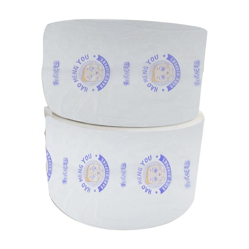 Baby Diaper Backsheet Manufacturer - China Design Printed Laminating Nonwoven PE Film