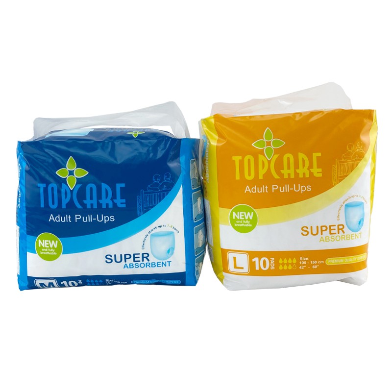Adult Diapers Supplier - Wholesale Free Sample Cheap Printed Super Thick Disposable