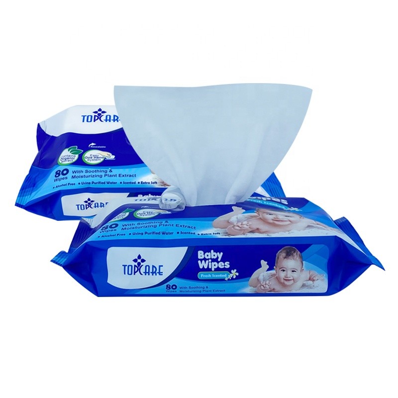 Baby Wet Wipes Factory - China Cheap Custom OEM Brand Best Quality Scented 80pcs
