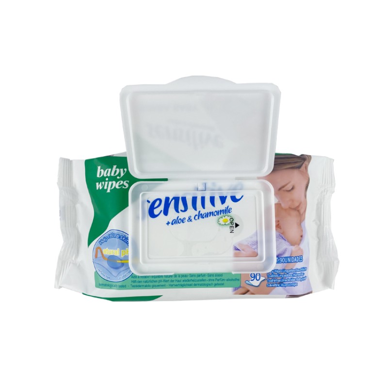 Baby Wet Wipes Supplier - Custom Cheap Price Ultra Soft Nonwoven Sensitive China