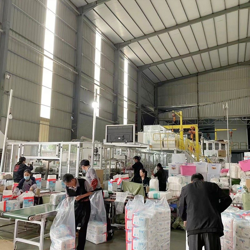 Adult Diaper Manufacturer - China Supplier Hospital Comfort Printed Super Absorbent