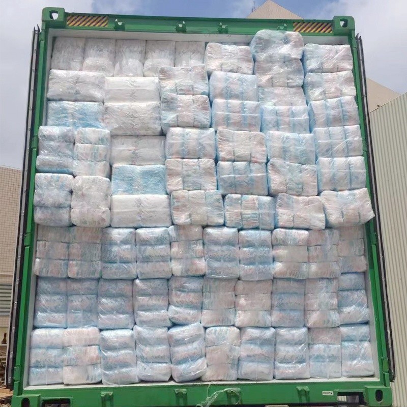 Baby Diapers Manufacturer - Super Brand Cheap Price Superdry Nonwoven Disposable