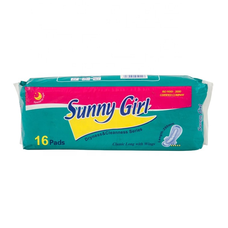 Sanitary Pads Supplier - Wholesale Female China Supplier Comfortable Cheap OEM