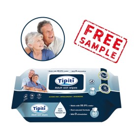 Adult Wipes Factory - Free Sample Soft Nonwoven Extra Large Custom Private Brand